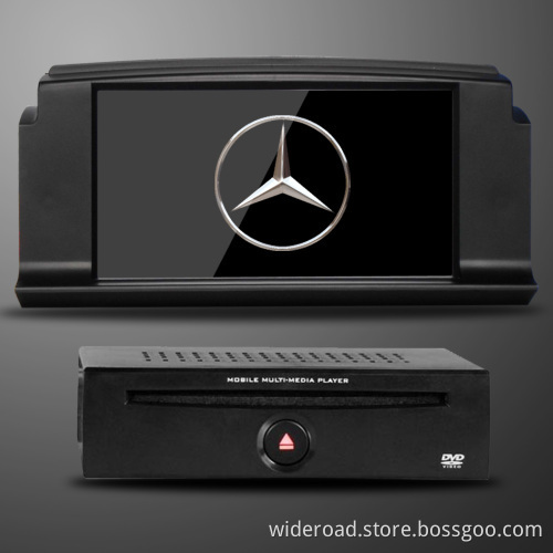 Mercedes-benz Dvd Gps W204 For C Class